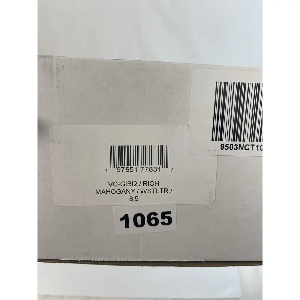 Vince Camuto Boots Womens Size 8.5M Rich Mahogany VC-GIBI2 Knee High Block Heel - Picture 14 of 15